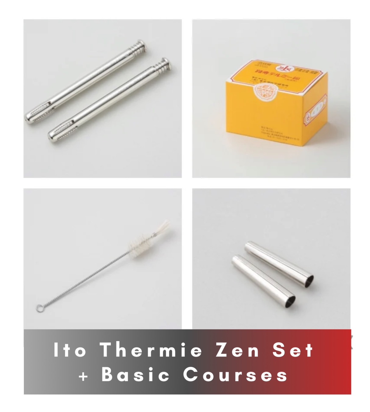 ITO THERMIE ZEN SET + BASIC COURSE Hero Image